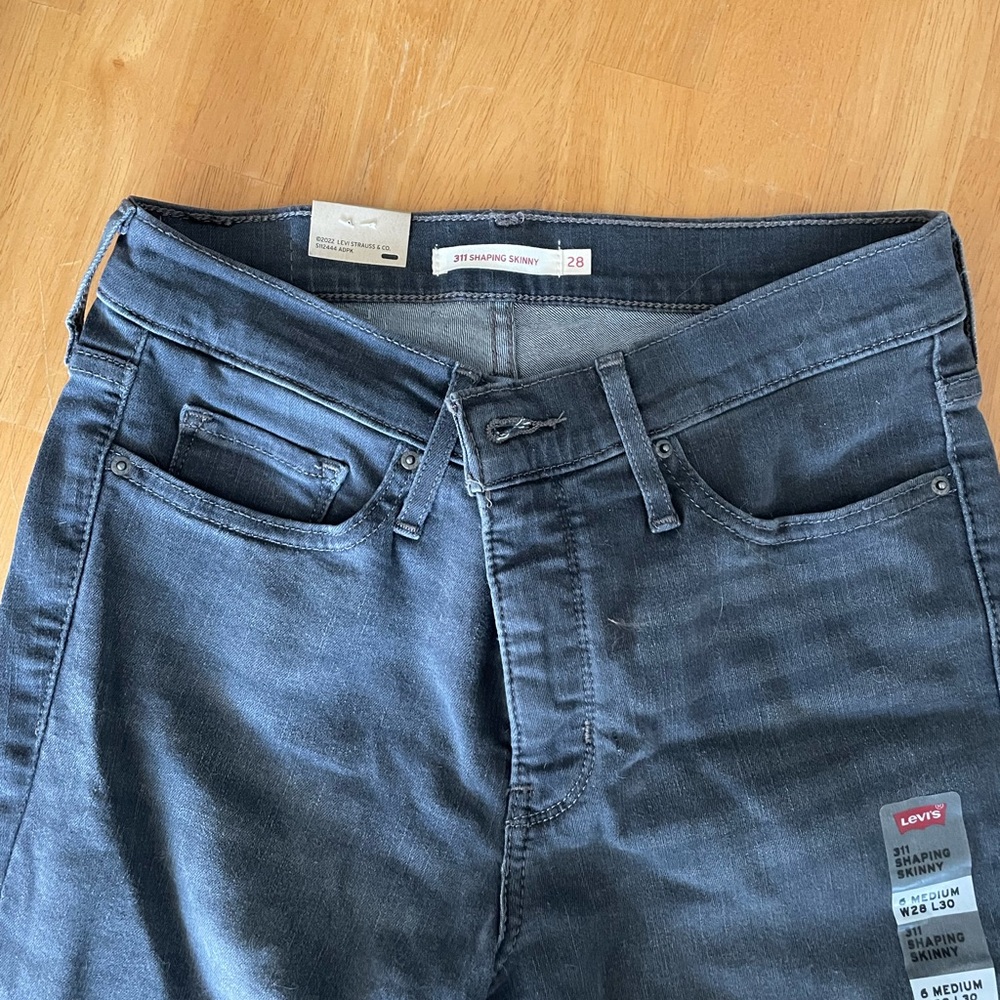 Levi’s Super Skinny Jeans